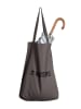 The Organic Company Stofftasche It Matters 50x35x15cm in Dunkelgrau