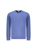 Coveri Moving Blau Baumwolle Herren Sweatshirt