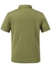 Schöffel Polo "CIRC Polo Shirt Tauron M" in solid olive