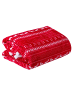 camry CR 7441 Elektrische Heizdecke 160 x 180 cm - 10 Heizstufen, 120 W in Rot/Weiß