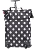 Reisenthel Einkaufstasche trolley M in Dots White