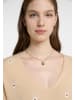 DreiMaster Vintage Damen Strick Pullover in Beige