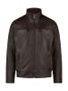 Bugatti Lederjacke BUMATTEO in dunkelbraun