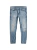 G-Star Raw D-Staq Slim Jeans vintage antalya blue destroyed