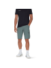 Mammut Shorts in Blaugrau