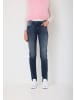 Paddock's Jeans LUCY in grey od blue used moustache