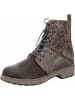 Think! Schnür-Stiefeletten für Damen in dunkel-braun