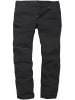 Vintage Industries Stoffhose in Schwarz