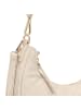 Valentino Ocarina Schultertasche 21 cm ecru