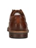 Clarks Businessschuhe Aldwin2 Limit in 5234 Dark Tan Lea