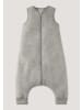 Hessnatur Hessnatur Wollfleece Schlafsack aus reiner Bio-Merinowolle TOG 1,5 in hellgrau