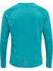 Newline T-Shirt Raglanärmel Men Running Laufen Herren in CAPRI BREEZE MELANGE