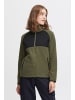 Oxmo Kapuzensweatjacke OXMalin in Grün