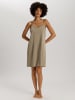 Hanro Nachthemd Cotton Silk in silver sage