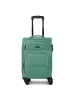 Smartbox Edition 04 4 Rollen Kabinentrolley 55 cm mit Dehnfalte in eukalyptus