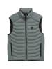 Tom Tailor Weste in washed jasper green