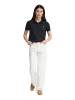 Polo Club Poloshirt RIGBY GO KHLOE POLO PIQUE in Schwarz