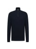 Mustang Strickpullover 1er Pack in Dunkelblau