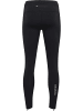 Newline Verstellbare Taille Leggings Reflektierend Logo Men's Core Herren in BLACK