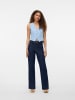 Vero Moda Weste in Cashmere Blue