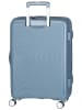 American Tourister Trolley SoundBox Spinner 67 EXP in Stone Blue