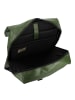 Greenburry Upcycled Tarpaulin Daypack 45 cm Laptopfach in olive-black