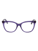 Guess Frauen Optische Fassungen Katzenauge Lila