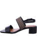 Marco Tozzi Sandalette in schwarz