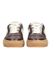 Pavement Sneaker KOHIA CROCO in Braun/Weiß