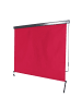 MCW Vertikalmarkise F42, 250x180cm, bordeaux-rot