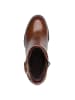 Tamaris Stiefelette in cognac