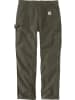 CARHARTT  Arbeitshose "Straight Dungaree 103279" in Grün
