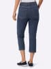 WITT WEIDEN 5-Pocket-Jeans in dark blue
