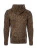 CARISMA Strickpullover in Camel-Navy