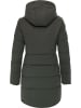 ragwear Winterjacke Ashani Block Intl. in Dark Olive25