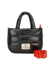Les Visionnaires Unio Cortina Schultertasche S 30 cm in black