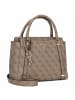 Guess Eco Erica - Henkeltasche 28 cm (coal logo) in latte logo