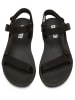 Camper Riemchensandalen " Match " in Schwarz