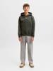 JACK & JONES Junior Kapuzenpullover in Peat