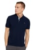 Tom Tailor Poloshirt BASIC CONTRAST in Blau