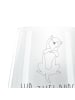 Mr. & Mrs. Panda Graviertes Windlicht Hund Streicheln mit Spruch in Transparent