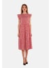 TOOCHE Kleid "Blümchen" in rot