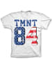 Teenage Mutant Ninja Turtles T-Shirt "TMNT Usa 1984 Big Tall T-Shirt" in Weiß