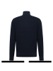 Mustang Strickjacke 1er Pack in Dunkelblau