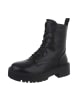 Ital-Design Stiefelette in Schwarz