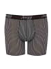 Sloggi Boxershort 2er Pack in Schwarz/Dunkelgrau