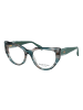 Ana Hickmann Frauen Optische Fassungen Schmetterling Blau