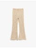 KOTON HOSEN in Beige Melange