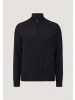 Hessnatur Hessnatur Strick Troyer Regular aus reiner Bio-Merinowolle in schwarz