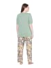 Ulla Popken Pyjama in salbei